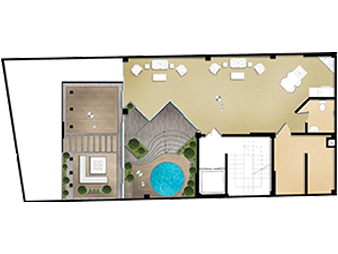 پلان طبقه 1- نظر آراسته